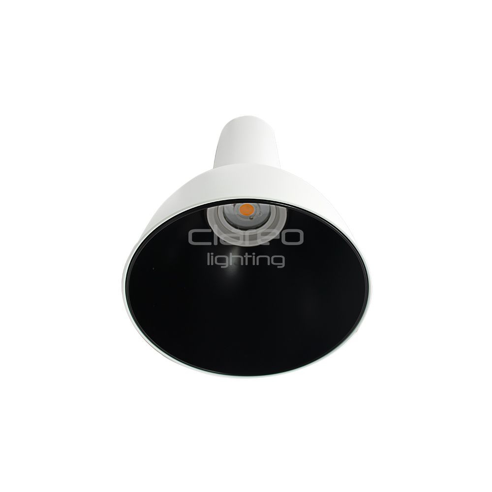 CLAREO Eclipse 20W DESIGN White Luminaire