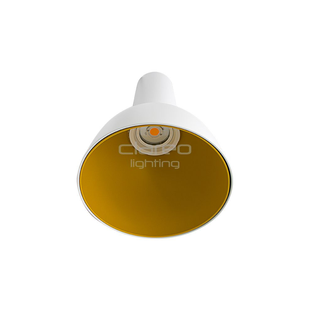 CLAREO Eclipse 20W DESIGN White Luminaire