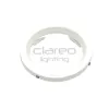 CLAREO Eclipse 20W DESIGN White Luminaire