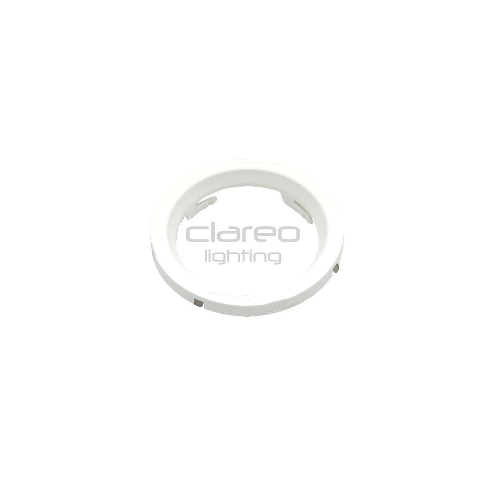 CLAREO Eclipse 20W DESIGN White Luminaire