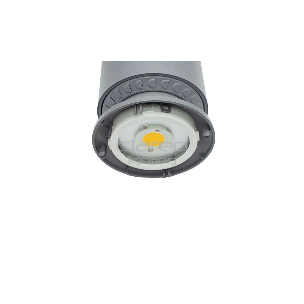 Leuchte Eclipse CLAREO 20W DESIGN Grau FS
