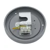 Leuchte Eclipse CLAREO 20W DESIGN Grau FS