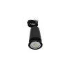 Leuchte Eclipse CLAREO 40W DESIGN Schwarz