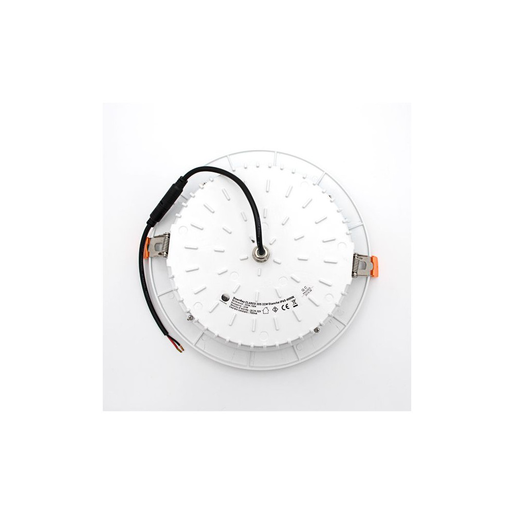 DownRay Wasserdicht CLAREO 22W ADVANCE Ohne Treiber