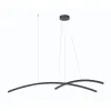 Hanglamp ZAMBELIS 48W DESIGN Mat Zwart 20130