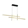 Suspension ZAMBELIS 47W Dimmable DESIGN Or Mat 22022