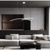 Hanglamp ZAMBELIS 48W DESIGN Mat Wit 20129 FS