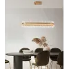 Hanglamp ZAMBELIS 68W DESIGN Mat Goud 22041 FS