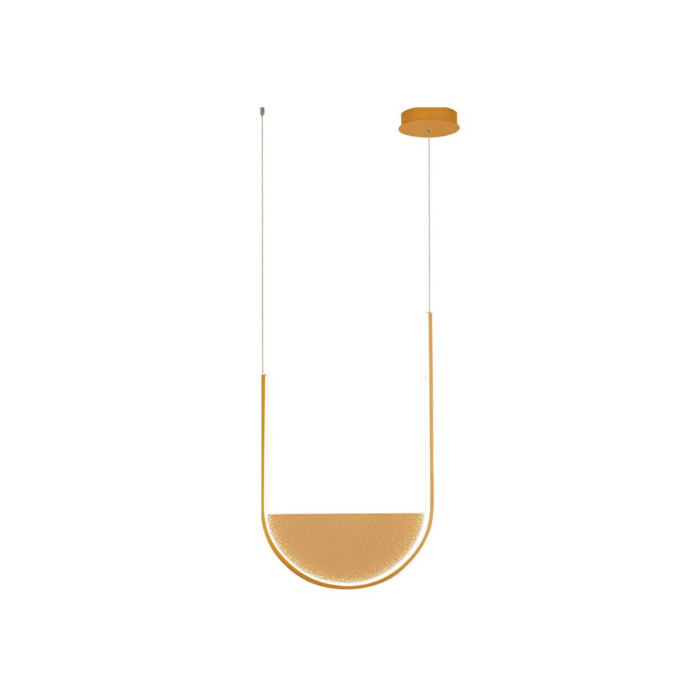 Hanglamp ZAMBELIS 20W Dimbaar DESIGN Mat Goud 23167 FS