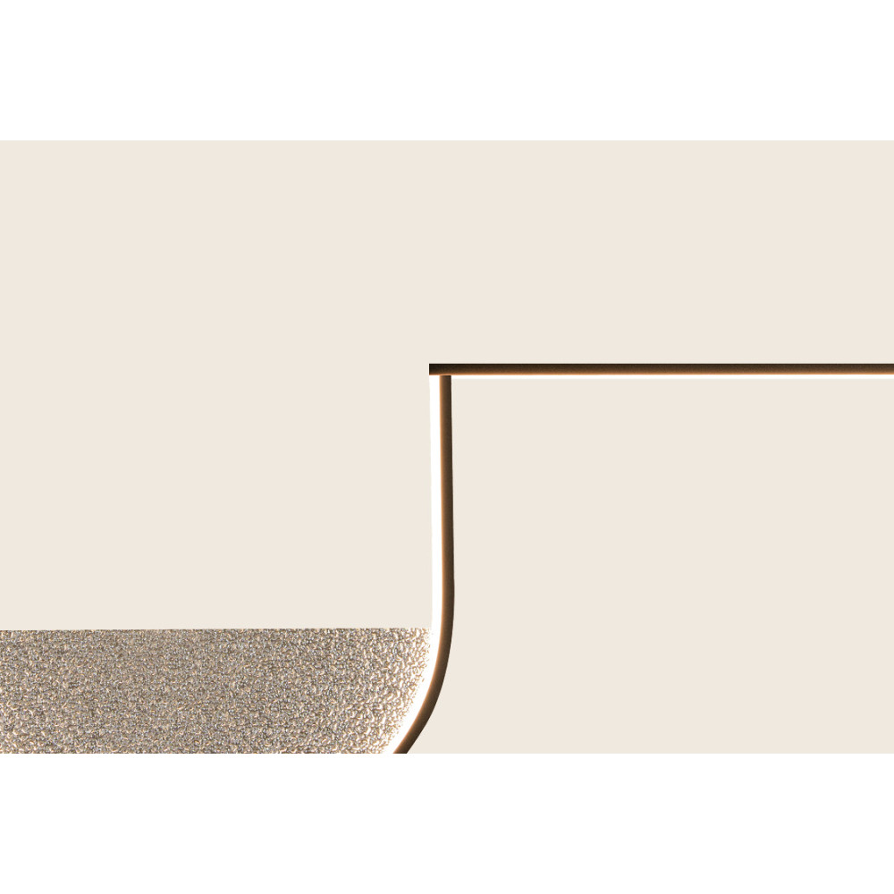 Pendelleuchte ZAMBELIS 35W Dimmbar DESIGN Mattschwarz und Grau 23170