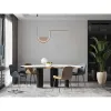 Hanglamp ZAMBELIS 35W Dimbaar DESIGN Mat Zwart en Grijs 23170