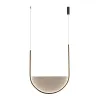 Pendelleuchte ZAMBELIS 28W Dimmbar DESIGN Matt Schwarz 23164 FS