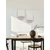 Pendant Light ZAMBELIS 28W Dimmable DESIGN Matte Black 23164 FS
