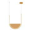 Hanglamp ZAMBELIS 28W Dimbaar DESIGN Mat Goud 23165 FS