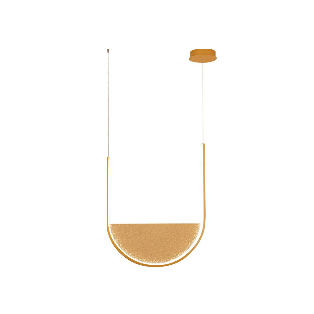 Suspension ZAMBELIS 28W Dimmable DESIGN Or Mat 23165 FS