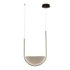 Hanglamp ZAMBELIS 20W Dimbaar DESIGN Mat Zwart 23166 FS