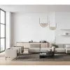 Pendelleuchte ZAMBELIS 20W Dimmbar DESIGN Mattschwarz 23166 FS
