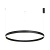 Pendelleuchte ZAMBELIS D1000 80W Dimmbar Direkt/Indirekt DESIGN Sandgestrahltes Schwarz 25371