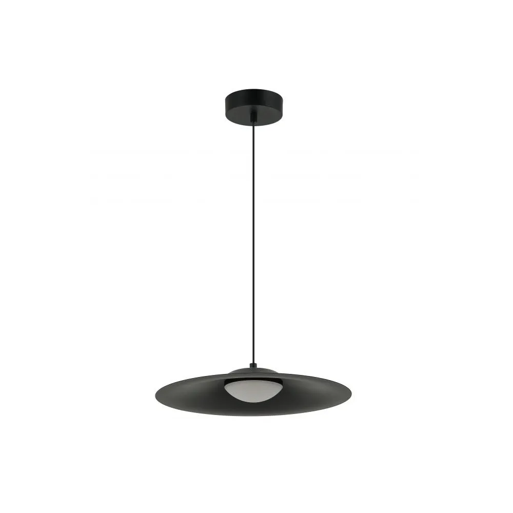 Pendelleuchte ZAMBELIS D350 10W DESIGN Mattschwarz 22130