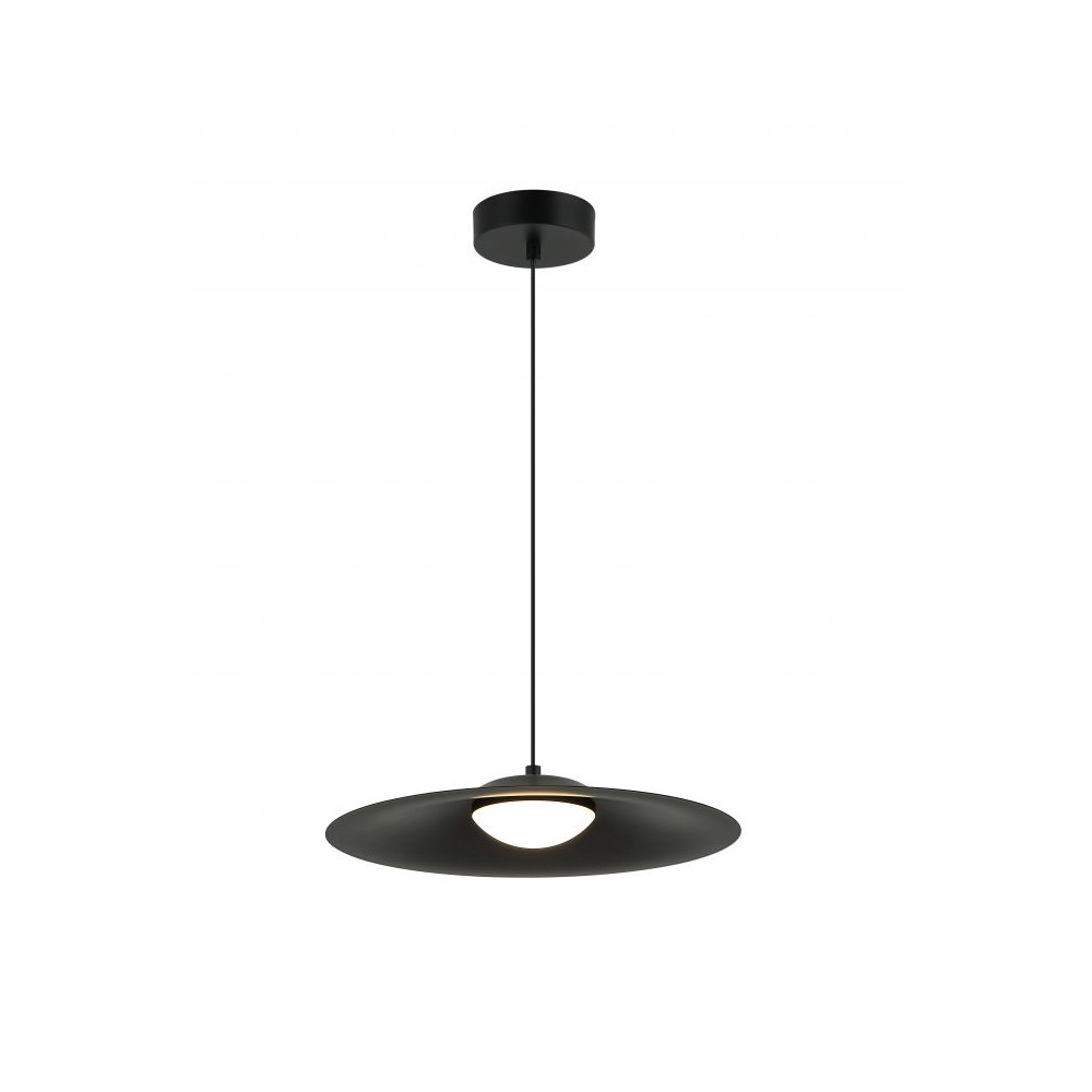 Pendelleuchte ZAMBELIS D350 10W DESIGN Mattschwarz 22130