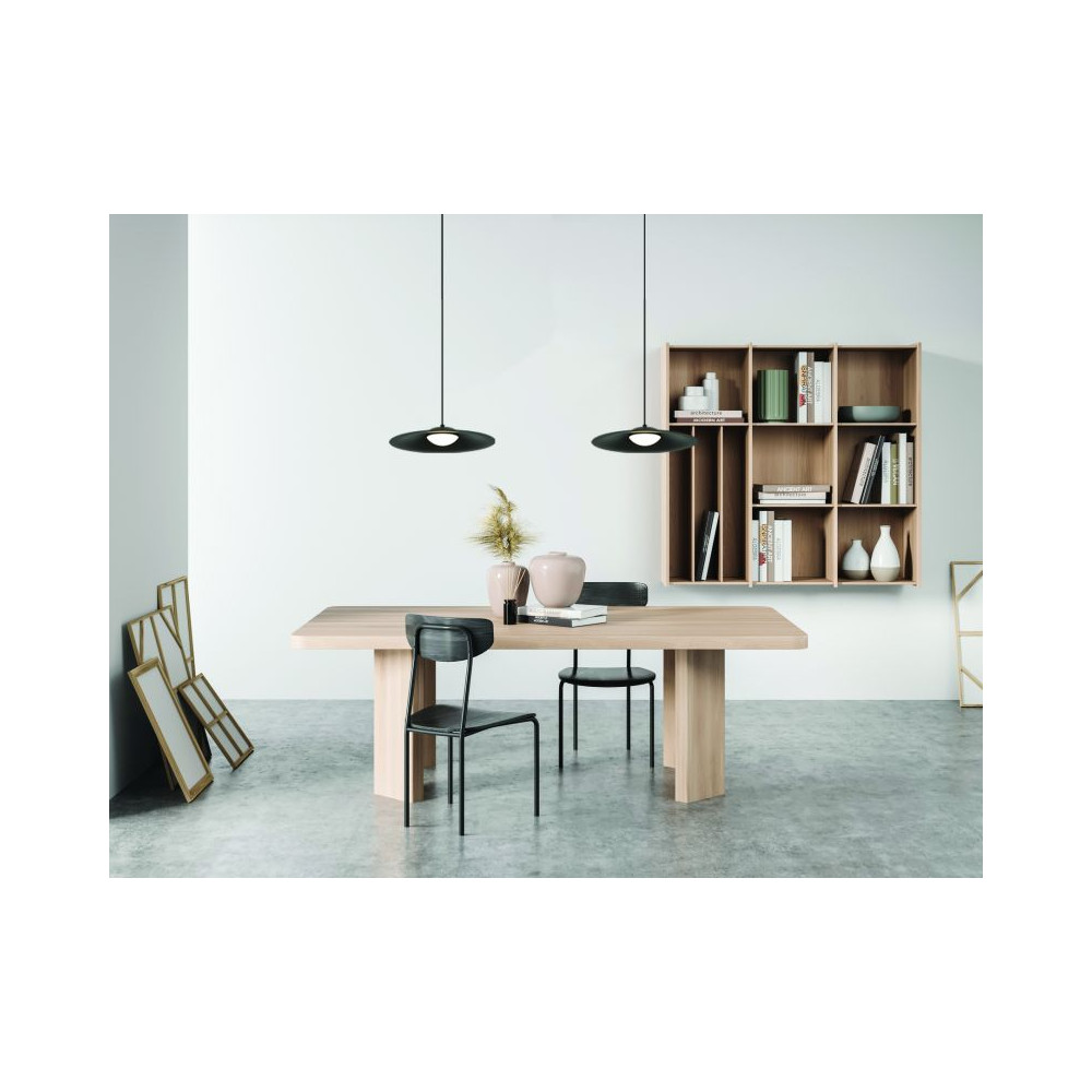 Pendant Light ZAMBELIS D350 10W DESIGN Matte Black 22130