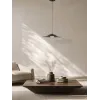Pendant Light ZAMBELIS D350 10W DESIGN Matte Black 22130