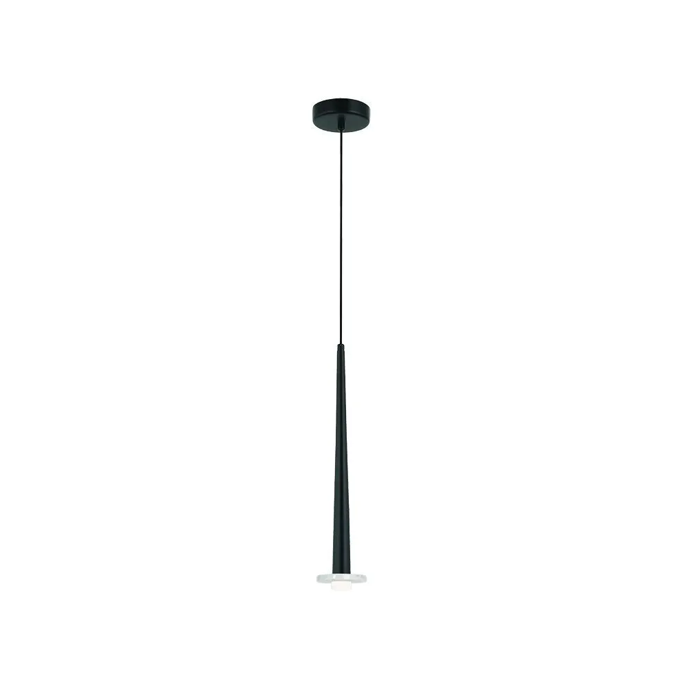 Suspension ZAMBELIS D70 6W DESIGN Noir Sablé 22110