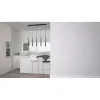 Pendant Light ZAMBELIS D70 3W DESIGN Matte Sand Black 22110