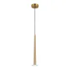 Pendelleuchte ZAMBELIS D70 3W DESIGN Mattgold 22111