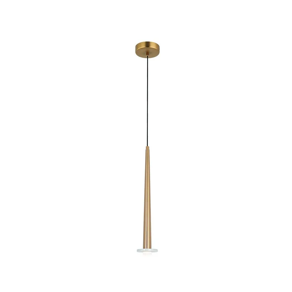 Suspension ZAMBELIS D70 6W DESIGN Or Mat 22111