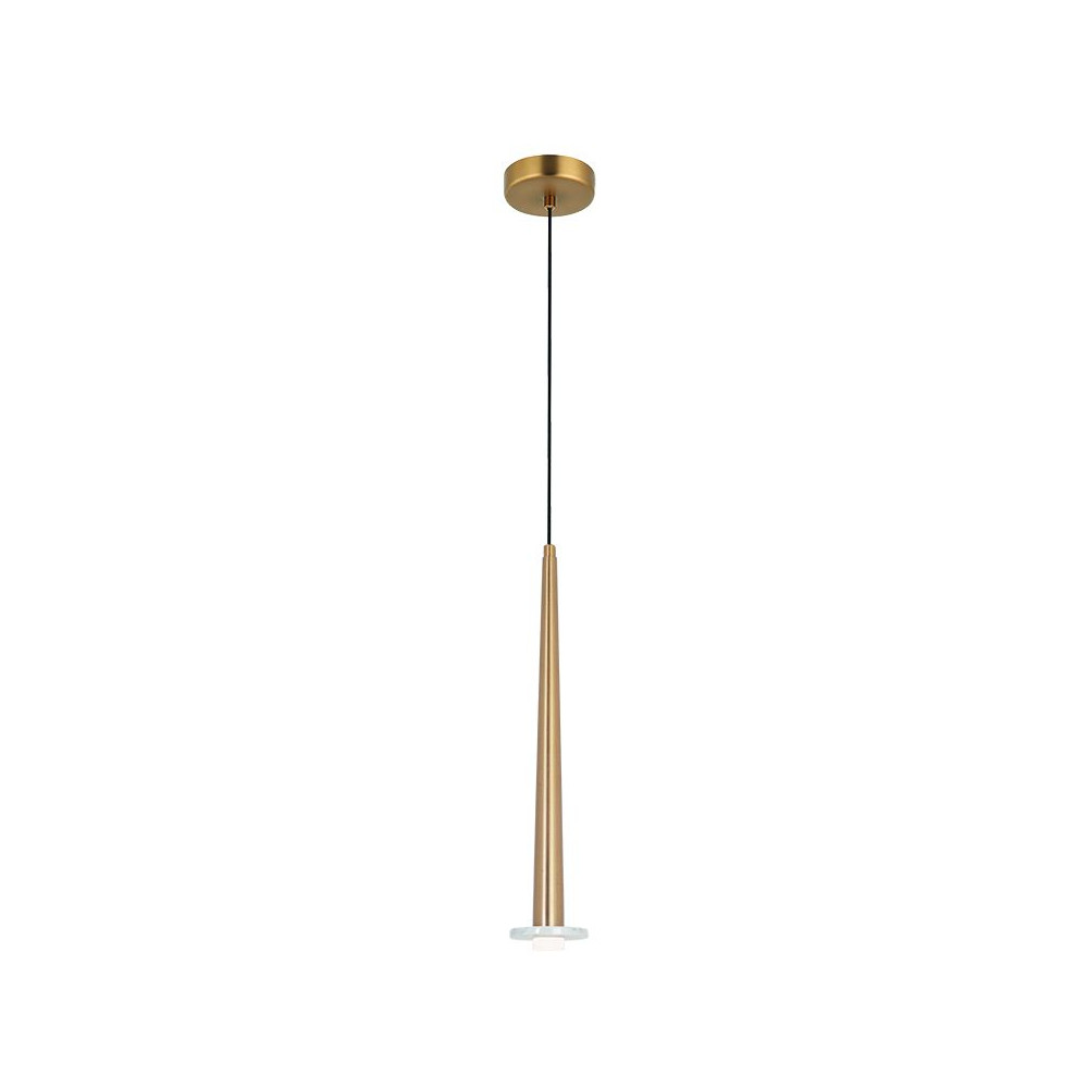 Hanglamp ZAMBELIS D70 3W DESIGN Mat Goud 22111