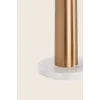 Pendant Light ZAMBELIS D70 3W DESIGN Matte Gold 22111