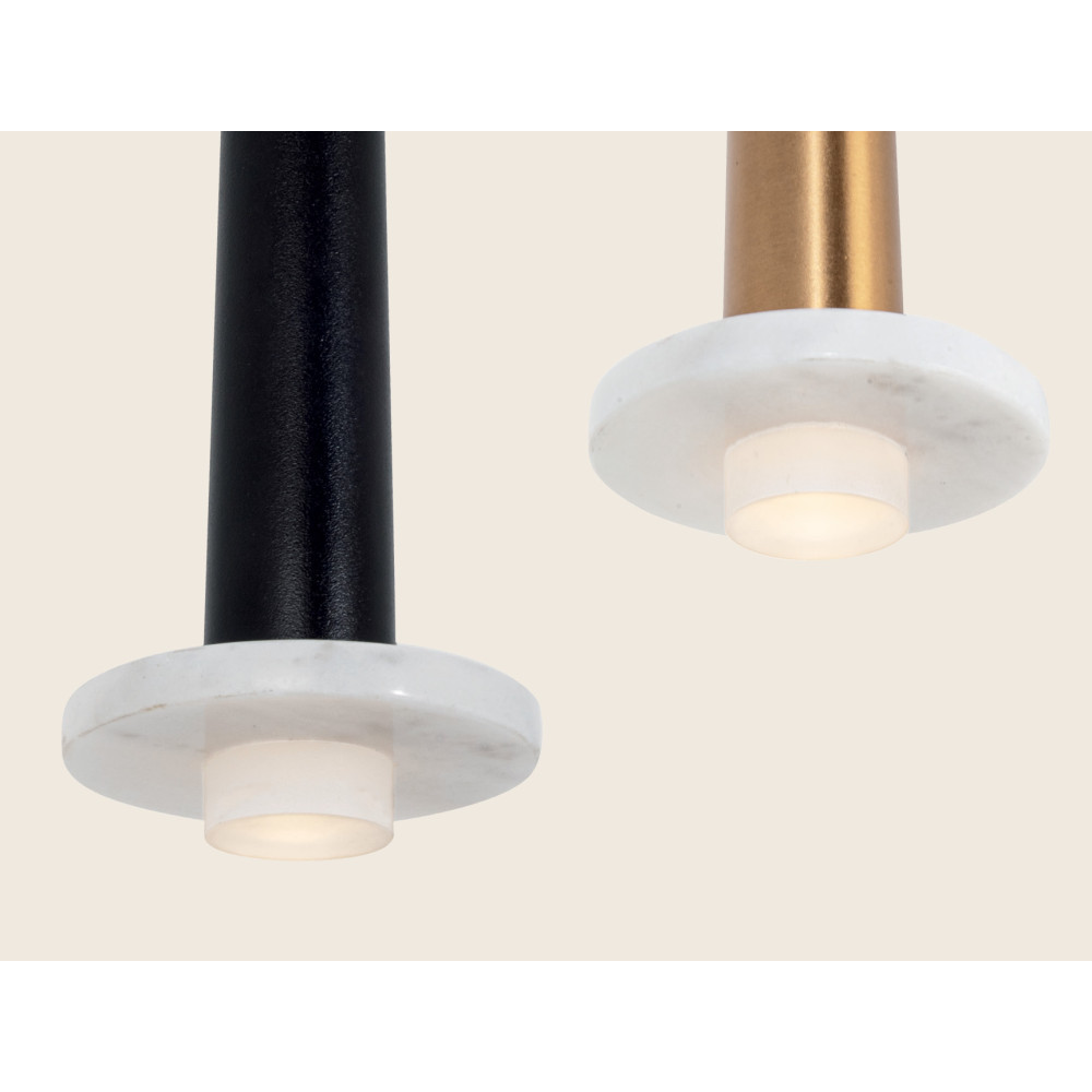 Suspension ZAMBELIS D70 6W DESIGN Or Mat 22111