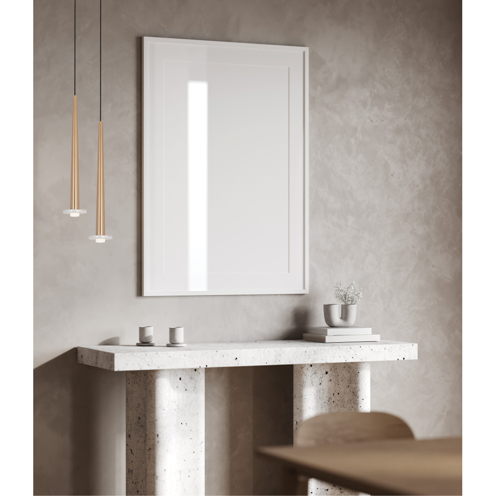 Pendant Light ZAMBELIS D70 3W DESIGN Matte Gold 22111