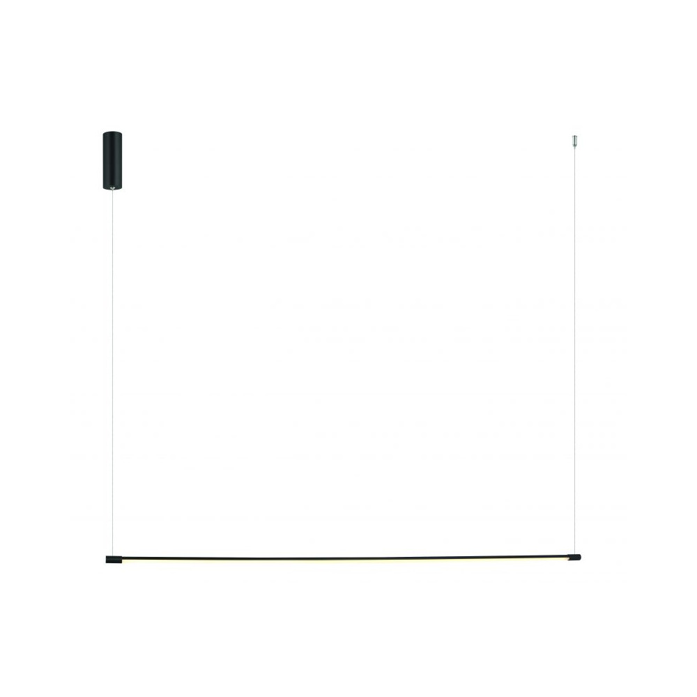 Pendant Light ZAMBELIS D16 20W DESIGN Matte Black 20119