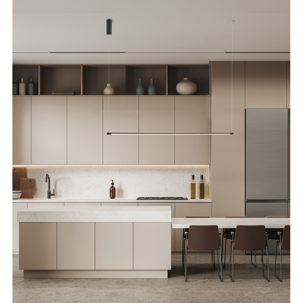 Hanglamp ZAMBELIS D16 20W DESIGN Mat Zwart 20119