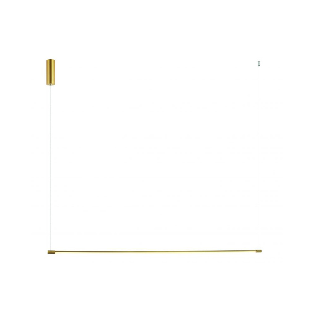 Hanglamp ZAMBELIS D16 20W DESIGN Mat Goud 20120