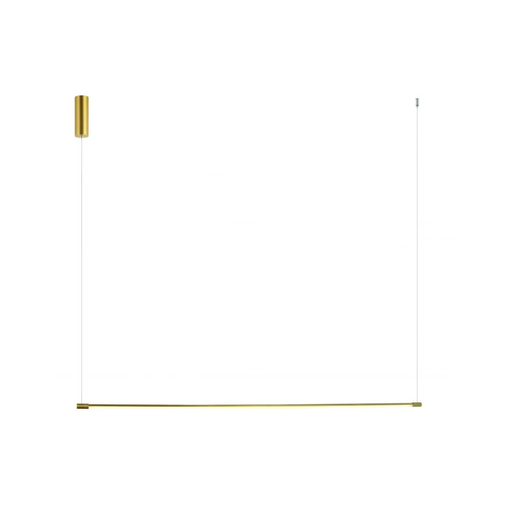 Pendelleuchte ZAMBELIS D16 20W DESIGN Matt Gold 20120