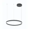 Pendelleuchte ZAMBELIS D600 42W DESIGN Schwarz Matt 20260