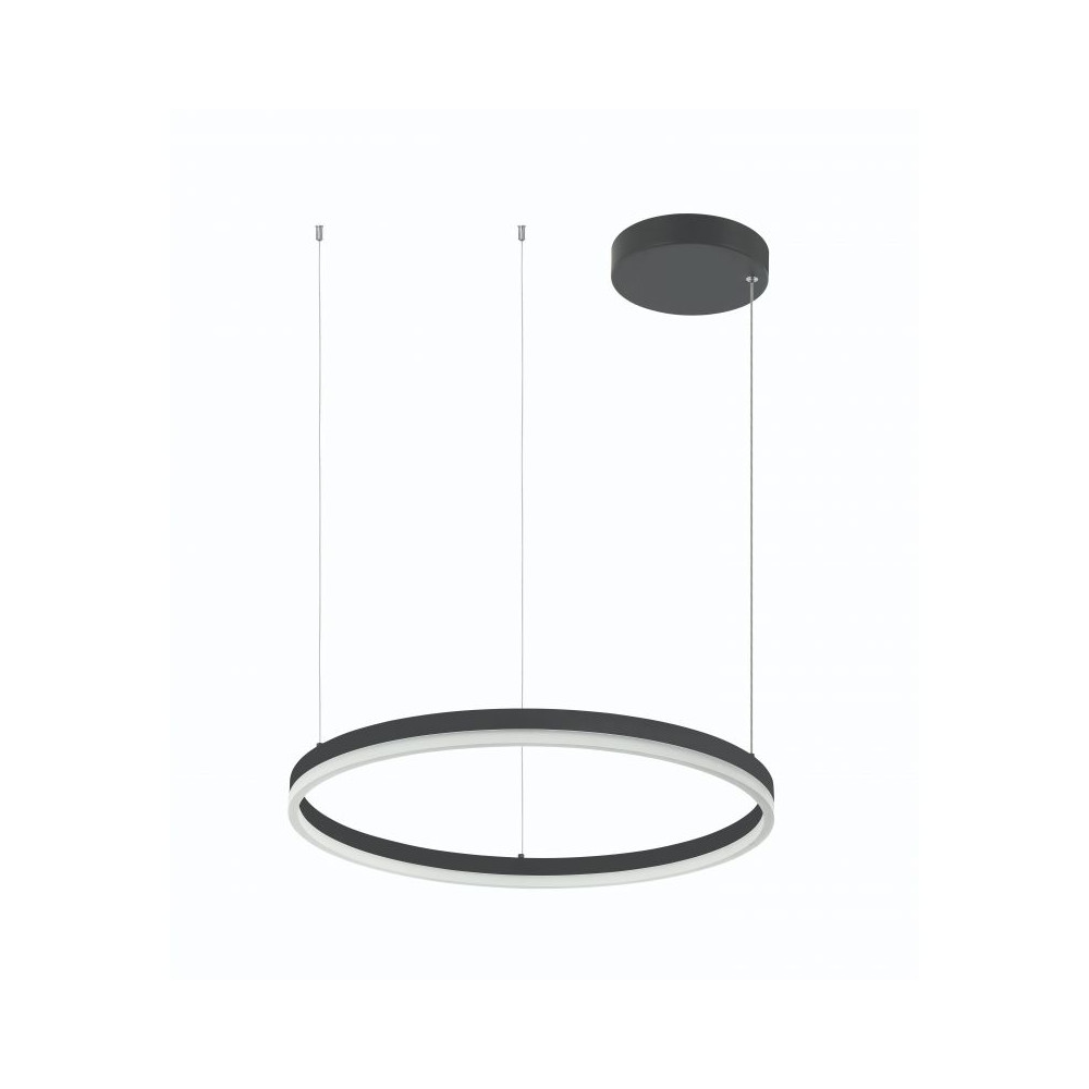 Suspension ZAMBELIS D600 42W Dimmable DESIGN Noir Mat 20260