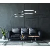 Pendant Light ZAMBELIS D600 42W DESIGN Matte Black 20260