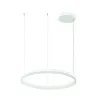 Hanglamp ZAMBELIS D600 42W DESIGN Mat Wit 20261
