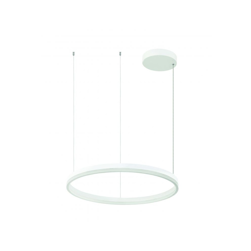Pendant Light ZAMBELIS D600 42W DESIGN Matte White 20261