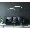 Pendelleuchte ZAMBELIS D600 42W DESIGN Weiß Matt 20261