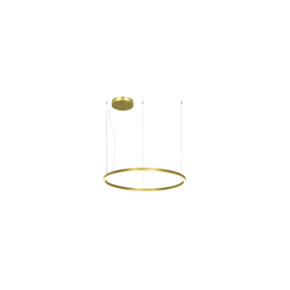 Pendant Light ZAMBELIS D600 42W DESIGN Matte Gold 22239