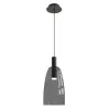Pendelleuchte ZAMBELIS D140 5W DESIGN Mattschwarz 1965