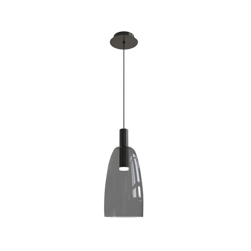Pendelleuchte ZAMBELIS D140 5W DESIGN Mattschwarz 1965