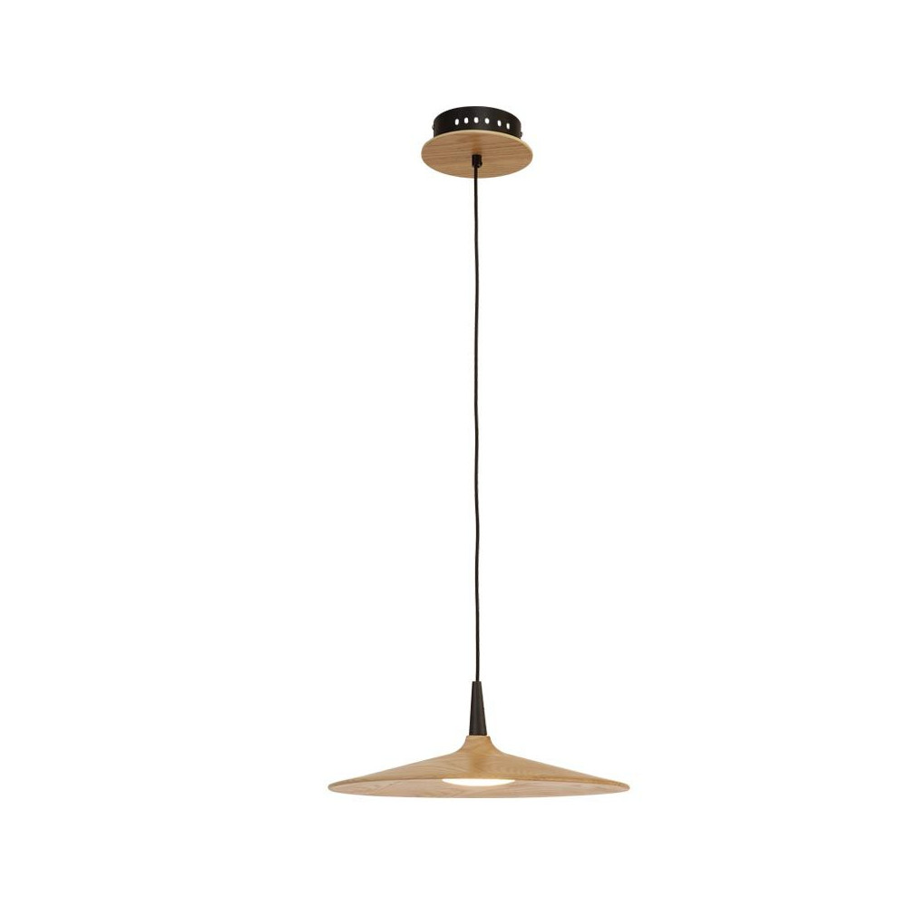 Pendant Light ZAMBELIS D250 8W DESIGN Wood 19150