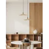 Suspension ZAMBELIS D250 6W DESIGN Bois 19150
