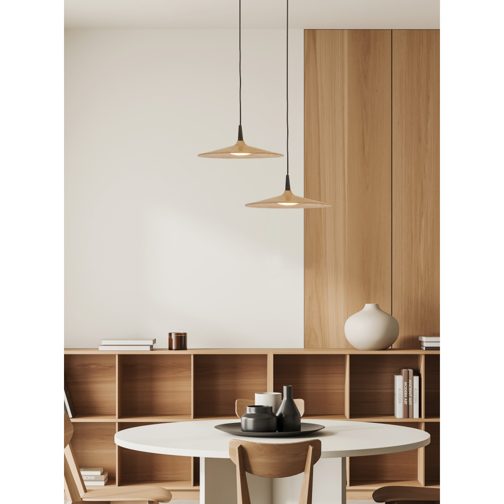Suspension ZAMBELIS D250 6W DESIGN Bois 19150